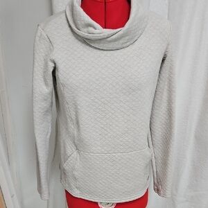 Kuhl Cream Cowl Neck Women's Sweater